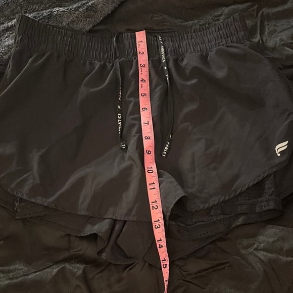Fabletics  Black Athletic Shorts - Picture 2 of 5
